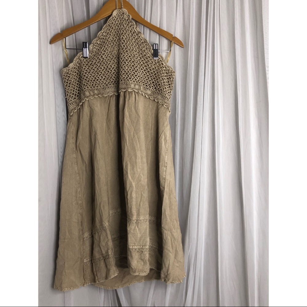 EARTHBOUND Halter Top Dress